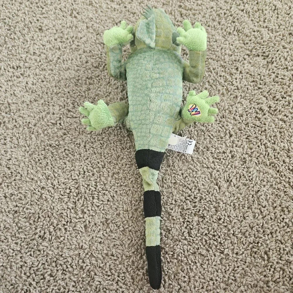 Ganz Webkinz Iguana Plush Stuffed Animal Toy Green